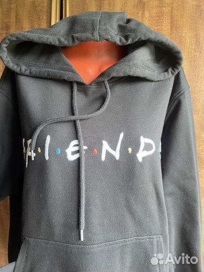 Худи H&M коллаборация с WB