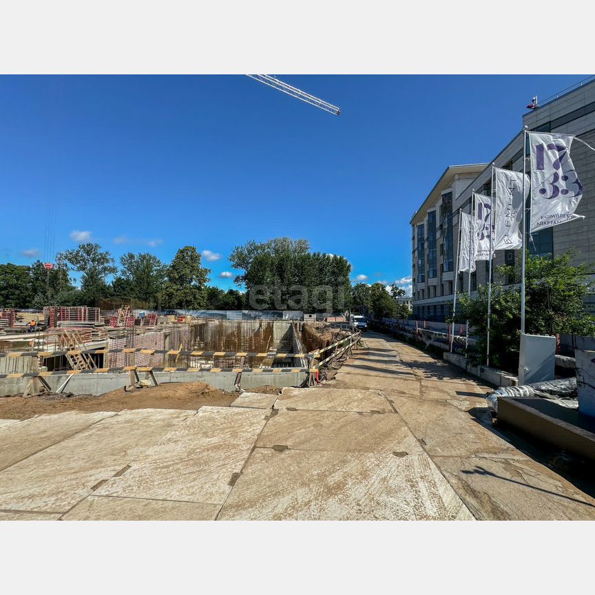 2-к. апартаменты, 59,9 м², 2/8 эт.