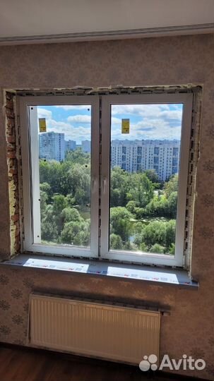 Окна пвх на балкон