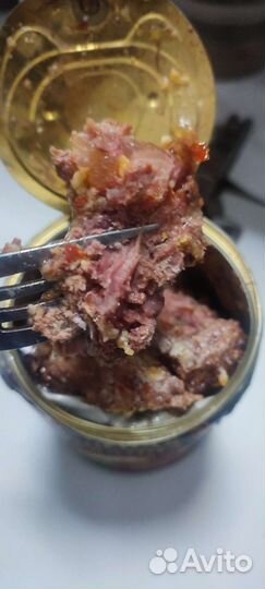 Тушенка говяжья