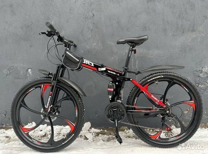 Велосипед складной в рассрочку