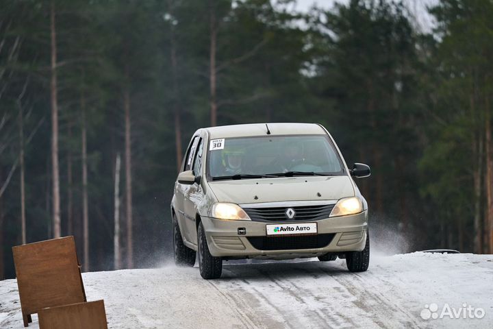 Renault Logan 1.4 МТ, 2013, 175 000 км