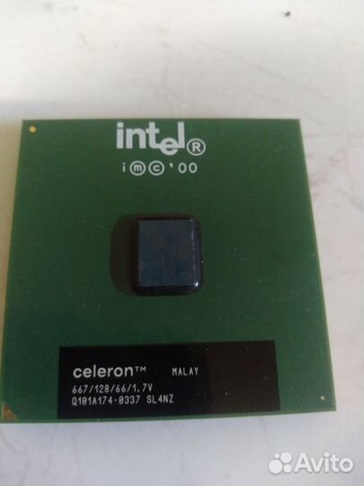 Старые процессоры