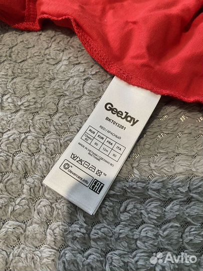 Футболка новогодняя gloria jeans