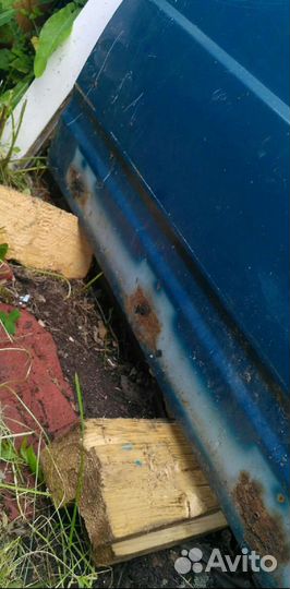 Дверь боковая на соболь