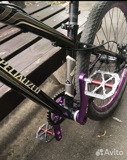 Велосипед specialized