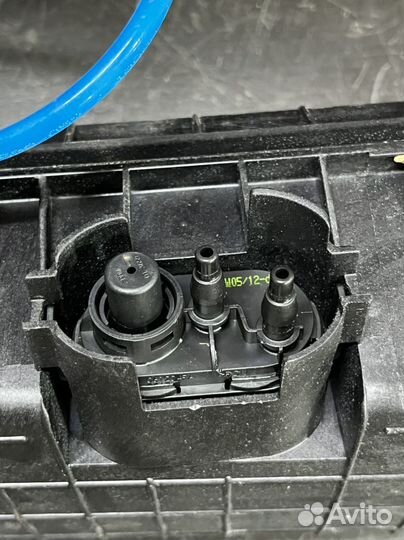 Ресивер вакуумной системы мерседес w218