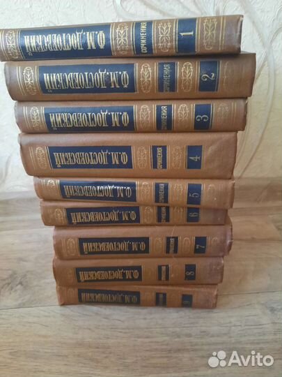 Сборник книг Достоевский