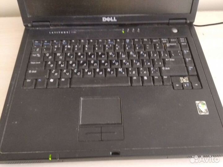 Ноутбук Dell на запчасти