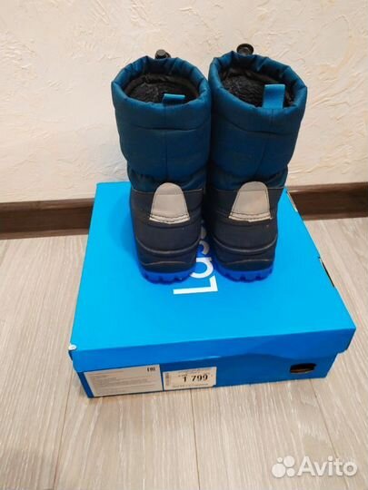 Зимние сапоги Lassie