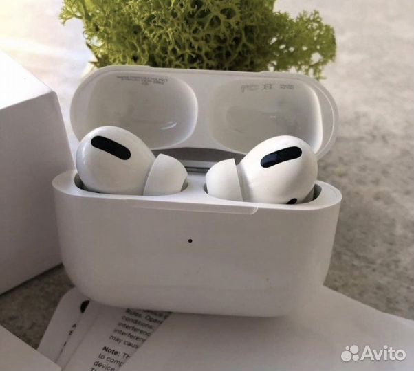 Airpods pro (Шум+прозчность, 200+ отзывов)