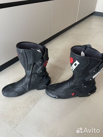 Мотоботы мужские sidi 47 размер