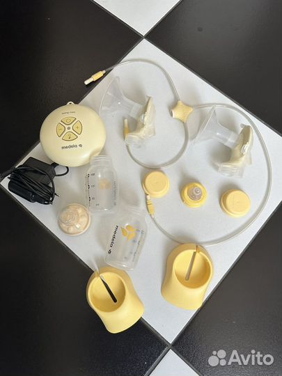 Молокоотсос medela электрический 2-х фазный