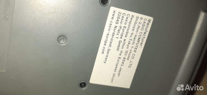 Калькулятор casio