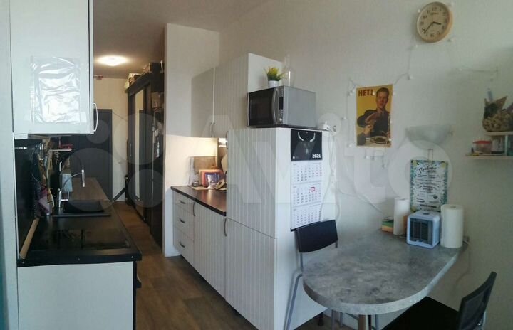 Квартира-студия, 34,5 м², 10/16 эт.