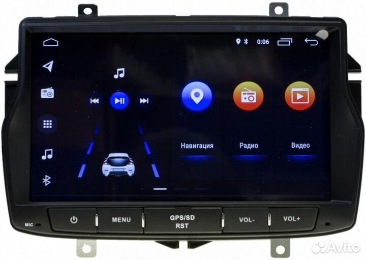 Автомагнитола SilverStrong Android8.1