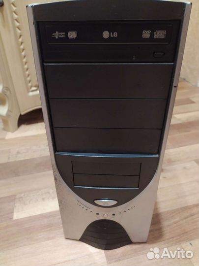 Компьютер системный блок бу