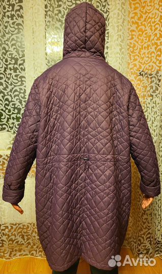 Куртка демисезонная женская большой размер