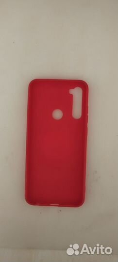 Чехол на xiaomi redmi note 8T