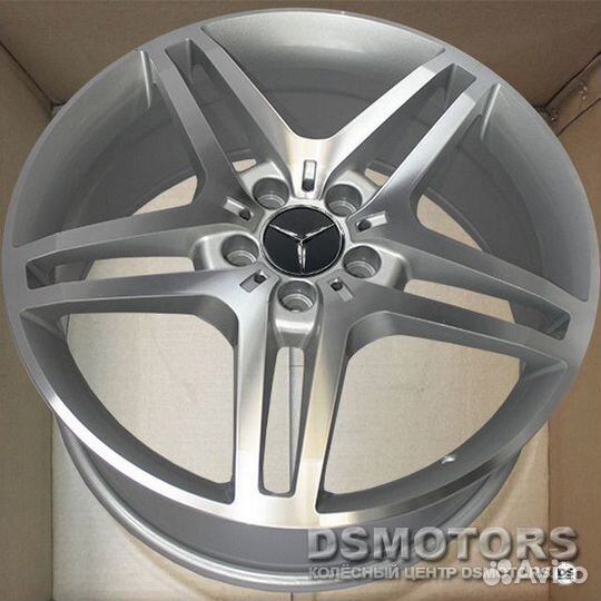 Диски Mercedes-Benz MR117 8.5/19 5x112 ET43 d66.6