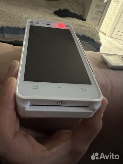 Сенсорный pos терминал