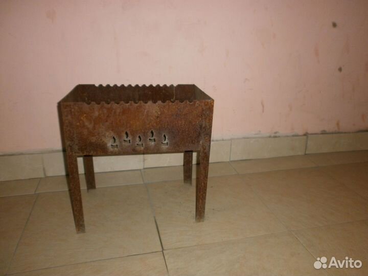 Мангал разборный