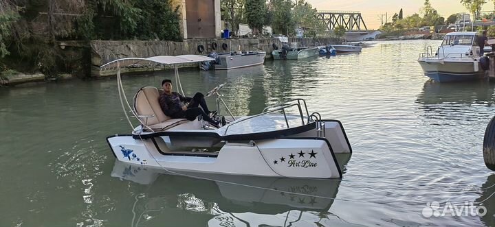 Катамаран. Изготовление под заказ