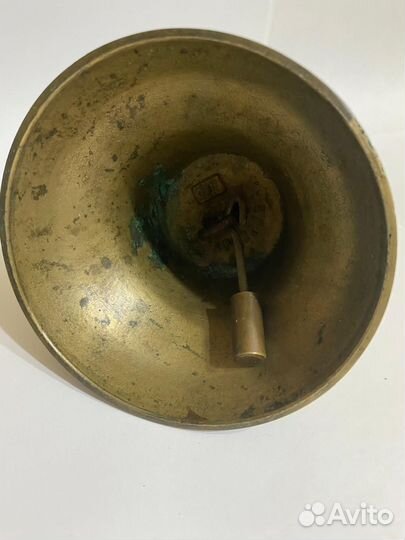 Колокольчик с серебром номер 0