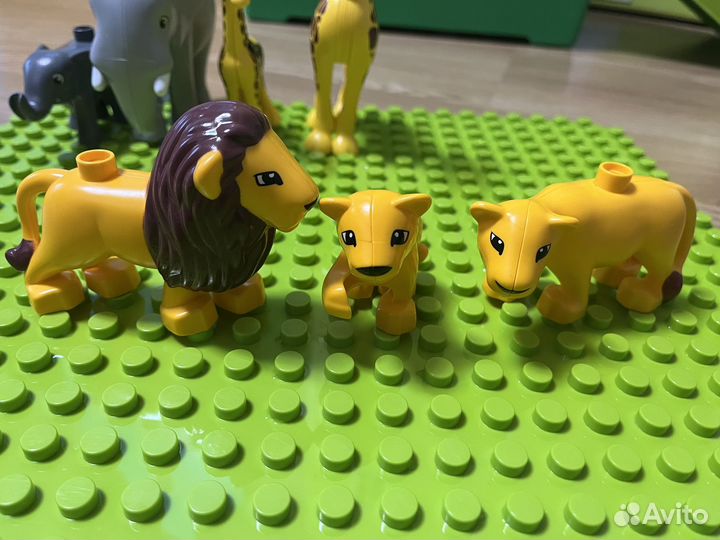 Duplo фигурки животных