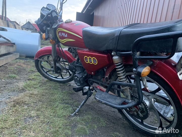 Продам мопед alpha 107