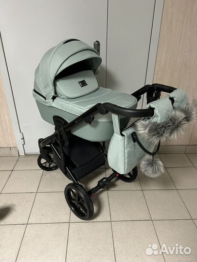 Коляска Adamex Lumi Air как новая