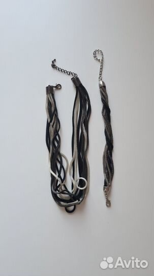 Цепочка и браслет
