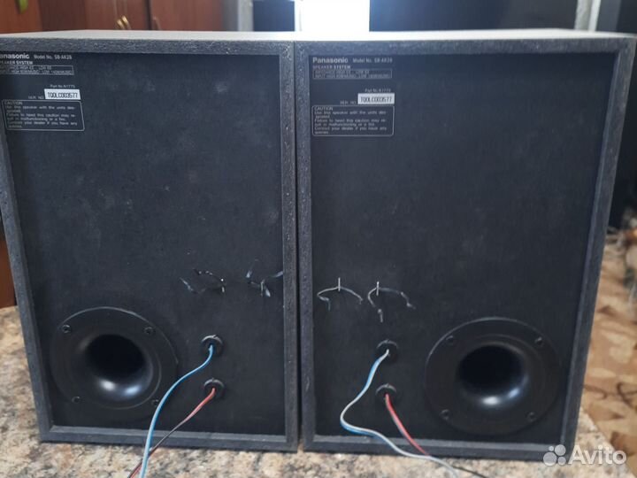 Акустика Panasonic sb-ak28