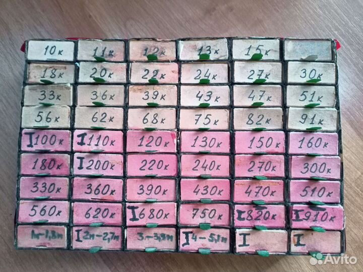 Продам радиодетали