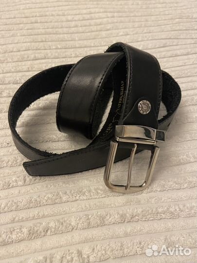 Ремень кожаный serpentor