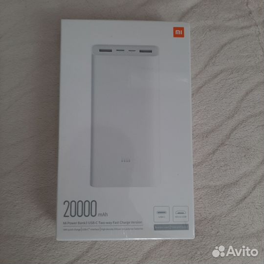 Повэр банк 20000 mAh