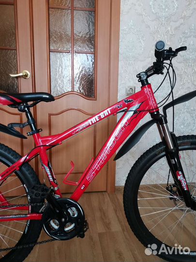 Велосипед горный stinger THE BAT