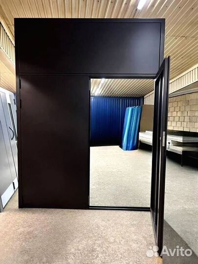 Противопожарные ворота