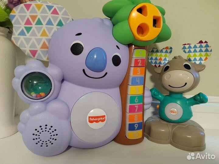 Игрушки fisher price Mega Blocks