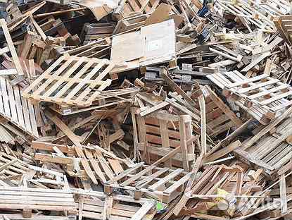 Поддоны деревянные бу нестандартные и обломки