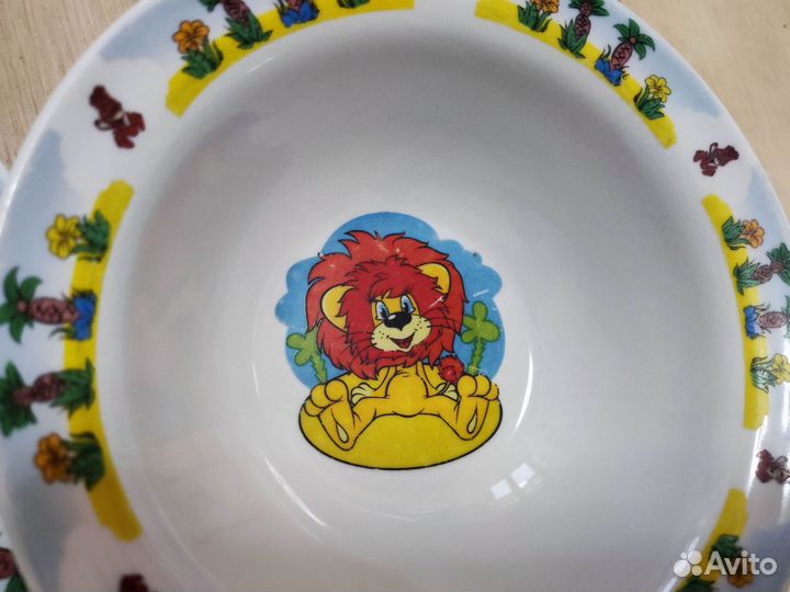 Тарелка детская комплект