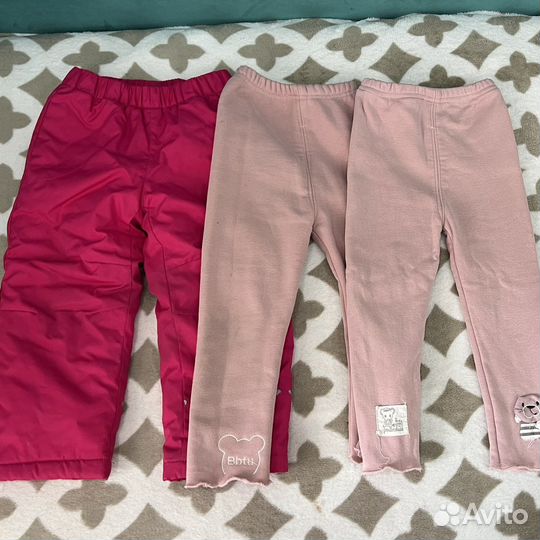 Вещи пакетом на девочку 92 98