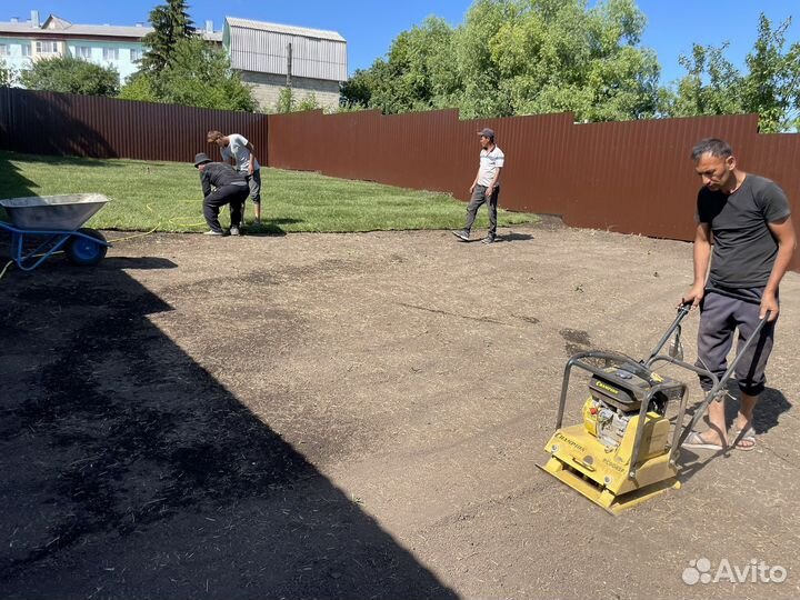 Плодородный грунт открытый очищенный с перегноем