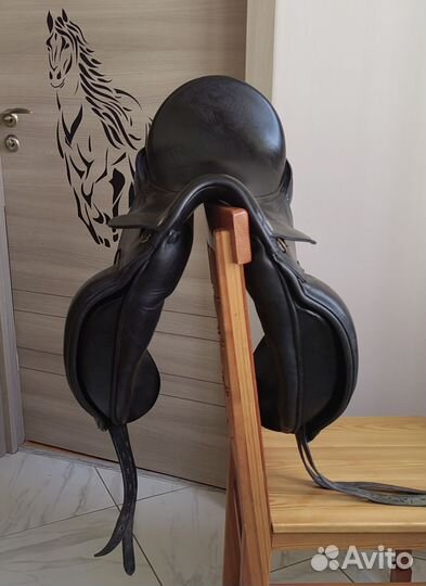 Седло выездковое Kentaur Afrodite 17-17,5/2