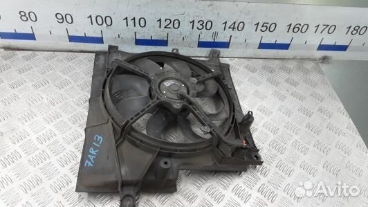 Вентилятор радиатора KIA carnival 2 (7AR13KE01)