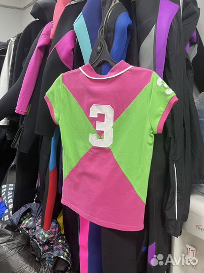 Поло Ralph lauren оригинал новое 16 xs