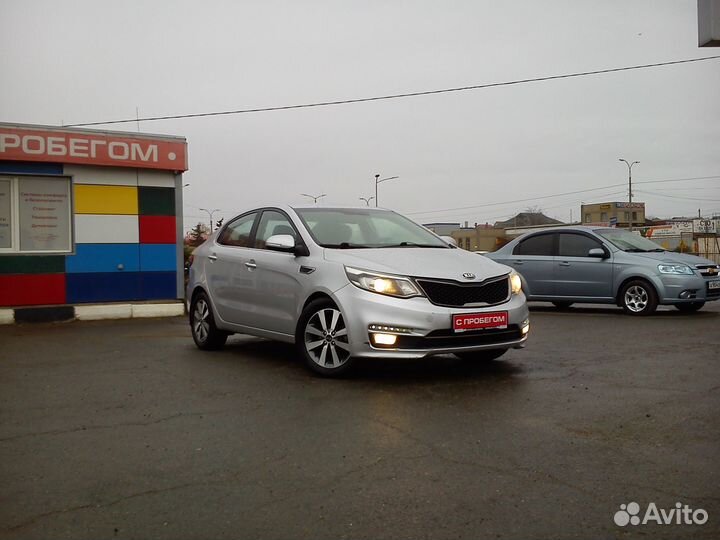 Kia Rio 1.6 AT, 2016, 95 167 км