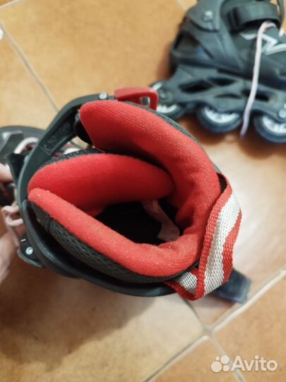 Ролики раздвижные 35-38 размер