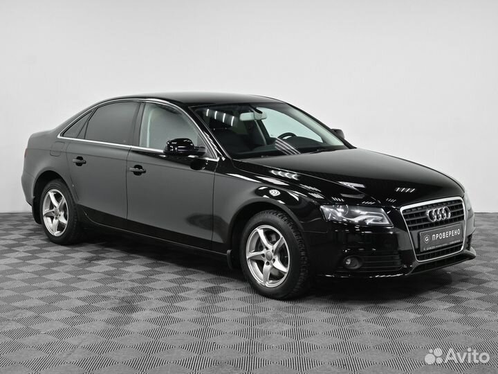 Audi A4 1.8 CVT, 2011, 166 000 км