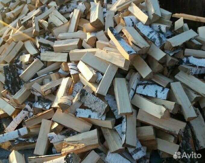 Дрова березовые колотые